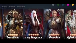 Arcane Heroes - Dark Fantasy RPG screenshot 5