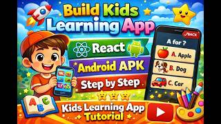 I Built a Kids Learning App for My Nephew 👶 | React JS Project → Android APK #reactjs #ReactProject screenshot 5