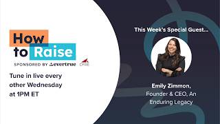 How To Raise: Corporate Philanthropy 101