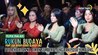 KUDA MALAM RUKUN BUDAYA HAJATNYA KP TIMAN SUMBERPETUNG