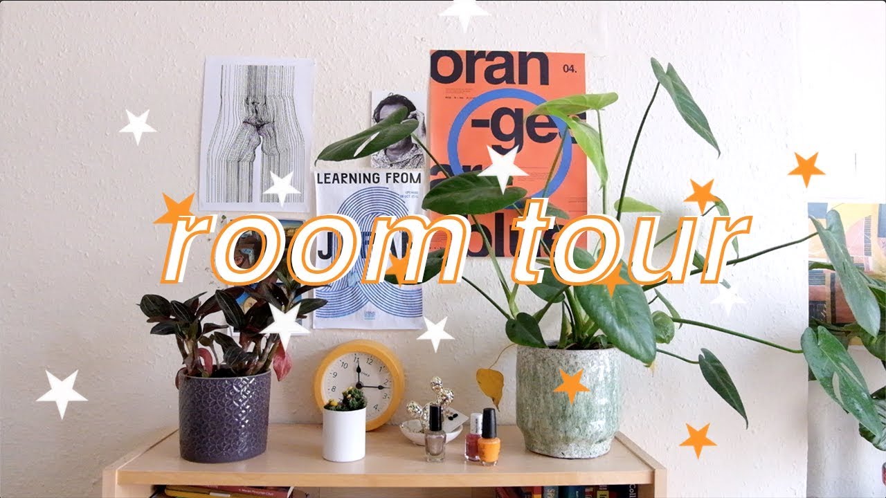 ROOM TOUR: mój pokój na ostatnim roku studiów