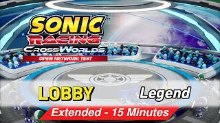 Lobby [Legend Competition] Extended - Sonic Racing CrossWorlds OST