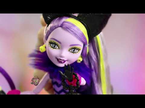 Comercial Ever After High no Pais das Maravilhas | Mattel (2015)