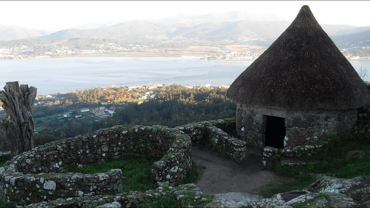A Guarda 1 - Miradores y castro de Santa Tegra /Trega/Tecla. La Guardia, Galicia