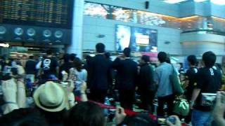 2010 KAT-TUN 8/29送機