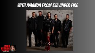 Amanda Lyberg From Eva Under Fire On New Music, New Energy and Speaking Truth To Power