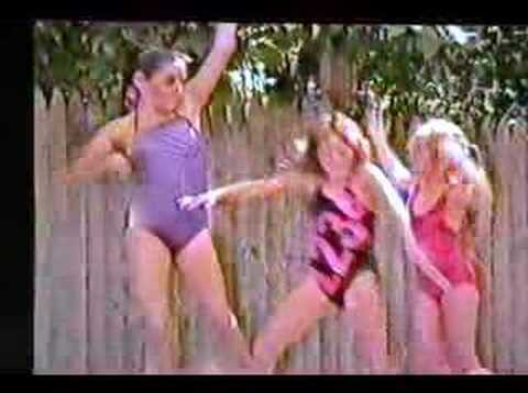 Melissa, Jess, Amanda, 1985