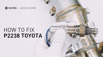 How to Fix TOYOTA P2238 Engine Code in 2 Minutes [1 DIY Method / Only $19.36]