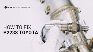 Celebrity How to Fix TOYOTA P2238 Engine Code in 2 Minutes [1 DIY Method / Only $19.36] Profile