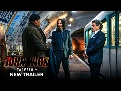 John Wick: Chapter 4 (2023 Movie) New Trailer – Keanu Reeves, Donnie Yen, Bill Skarsgård (HD)