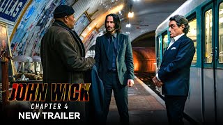John Wick: Chapter 4 (2023 Movie) New Trailer - Keanu Reeves, Donnie Yen, Bill Skarsgård
