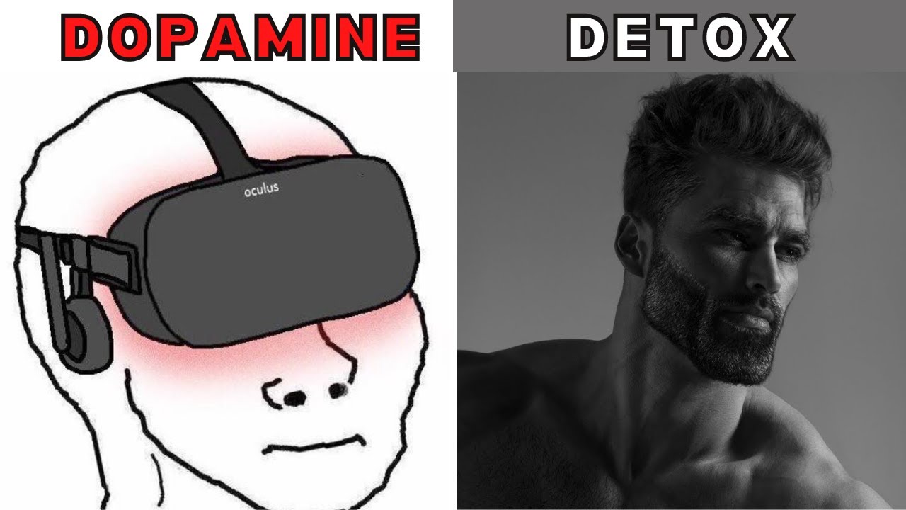 How To Do Dopamine Detox The Right Way - YouTube