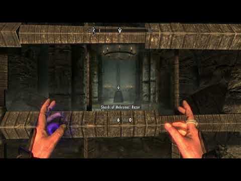 Skyrim _ The Beauty of Telekinesis Spell