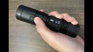 Nightwalk & Beamshots | Nitecore R40 XP-L HI V3 - The M Bison of Flashlights!