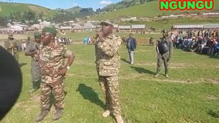 VIDEO🚨GEN.BYAMUNGU NA COL.BAHATI BAKORESHEJE INAMA ABATURAGE NGUNGU BABASEZERANYA UBUFATANYE!