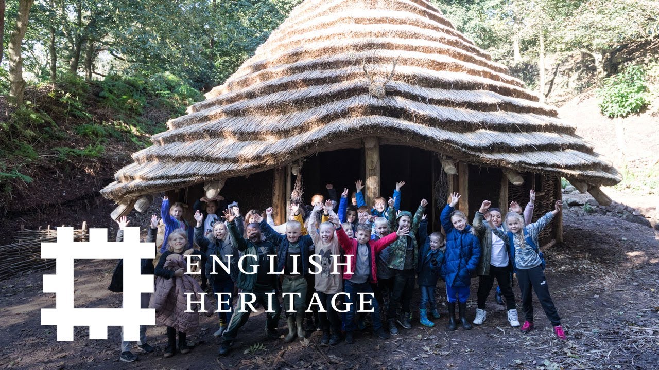 Bronze Age Roundhouse at Beeston Castle Interactive Learning
