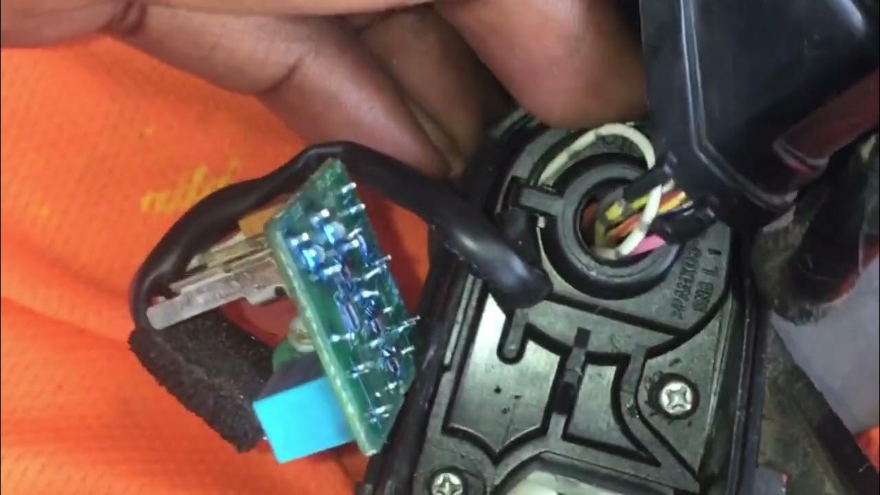 How to Repair Folding Side/Wing Mirror not Closing or Opening on a 2011