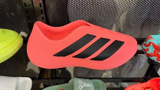 Adidas Purechill Slides (Solar Turbo/ Core Black/ Core Black) - Style Code: KH6887