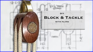 How to Make a Wood Block with Free Plans.S2E73