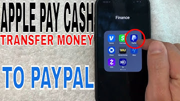 ✅  How To Transfer Money From Apple Pay Cash To Paypal 🔴