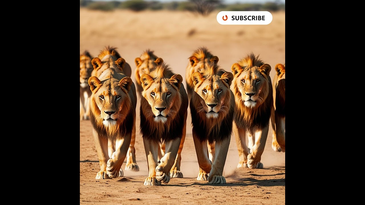 Lion Lights  Coexistence with Africa's Apex Predator