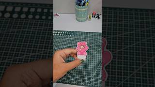 1 മിനിറ്റിൽ cute desk decor ഉണ്ടാക്കാം ✨”#crafts #diycraft #shortvideo #deskdecor