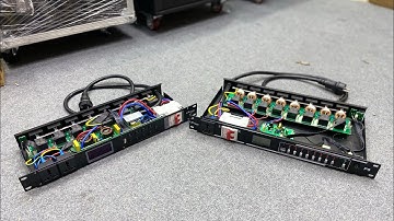 2 Dòng Quản Lý Nguồn , Lọc Nguồn "Giá Rẻ" Lx acoustic P9 và P10 tại Thắng Cao Audio