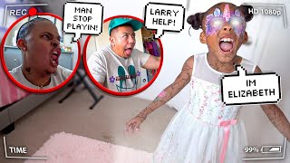 PLAYING W/ BEST FRIENDS 7 YEAR OLD SISTERS SCARY IMAGINARY FRIEND!