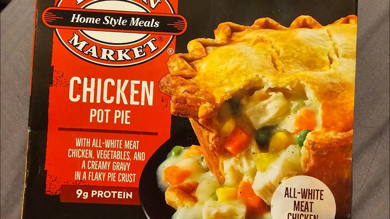 Boston Market chicken pot pie YouTube