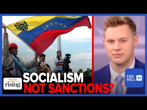 SOCIALIST Regime Is Forcing Venezuelans To Flee— NOT Sanctions: Venezuelan Analyst