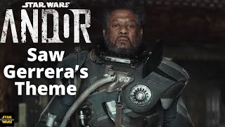 Saw Gerrera's Theme from Star Wars: ANDOR