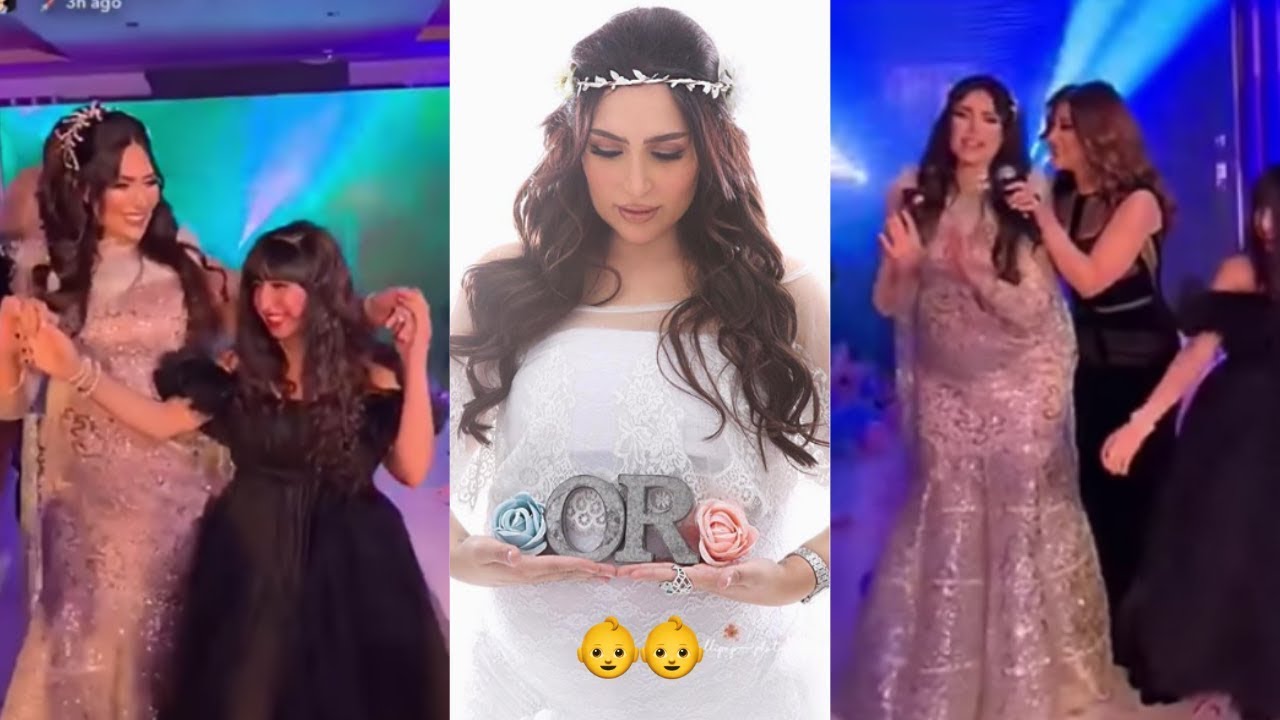 دكتورة خلود ترقص وتغني مع الفنانة نجوى كرم في حفل راس السنة