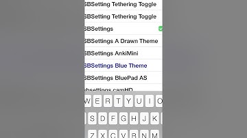 How to install sb settings