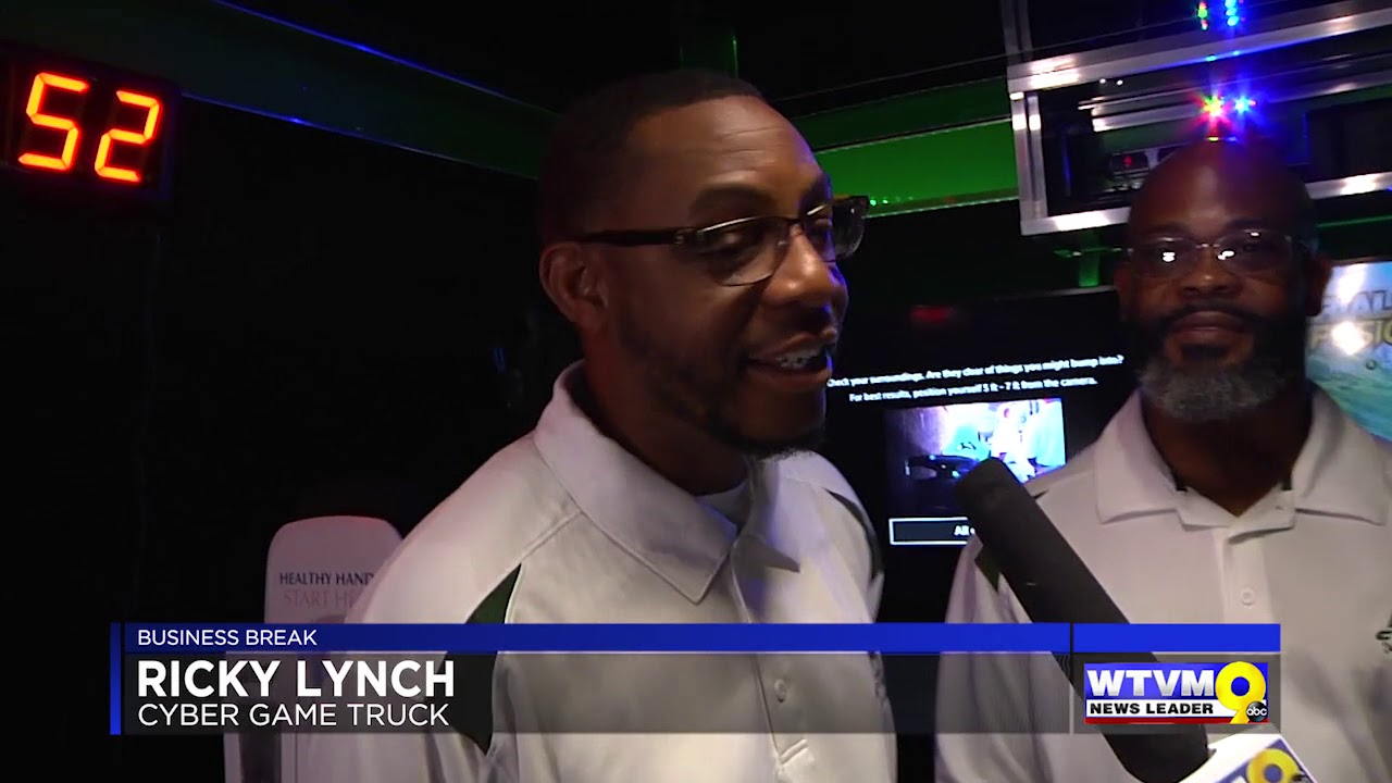 Official Home of Cyber Game Truck in Auburn, Alabama | Schedule Today!