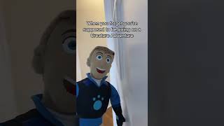 Knock Knock Time To Go Martin