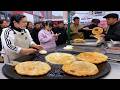 Street Cooking Scallion Pancakes – A Small Business Success! 🔥💰