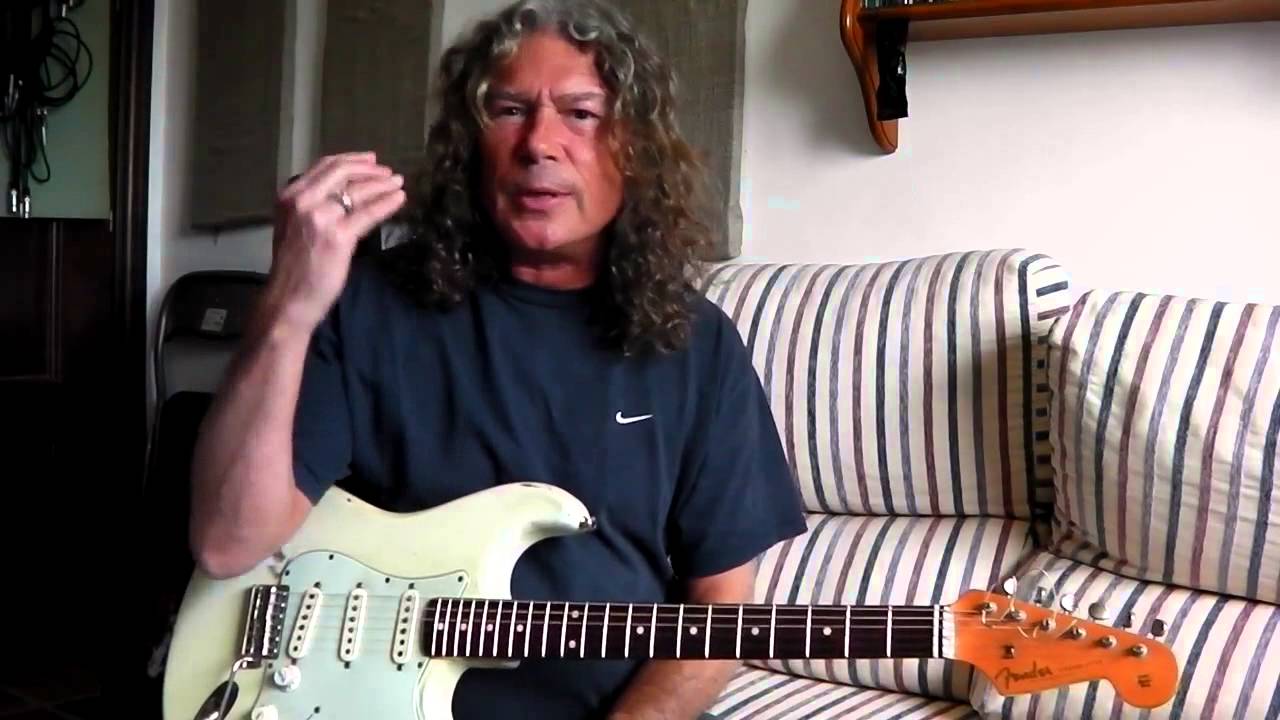 Ritchie Blackmore Style Study pt1 of 3