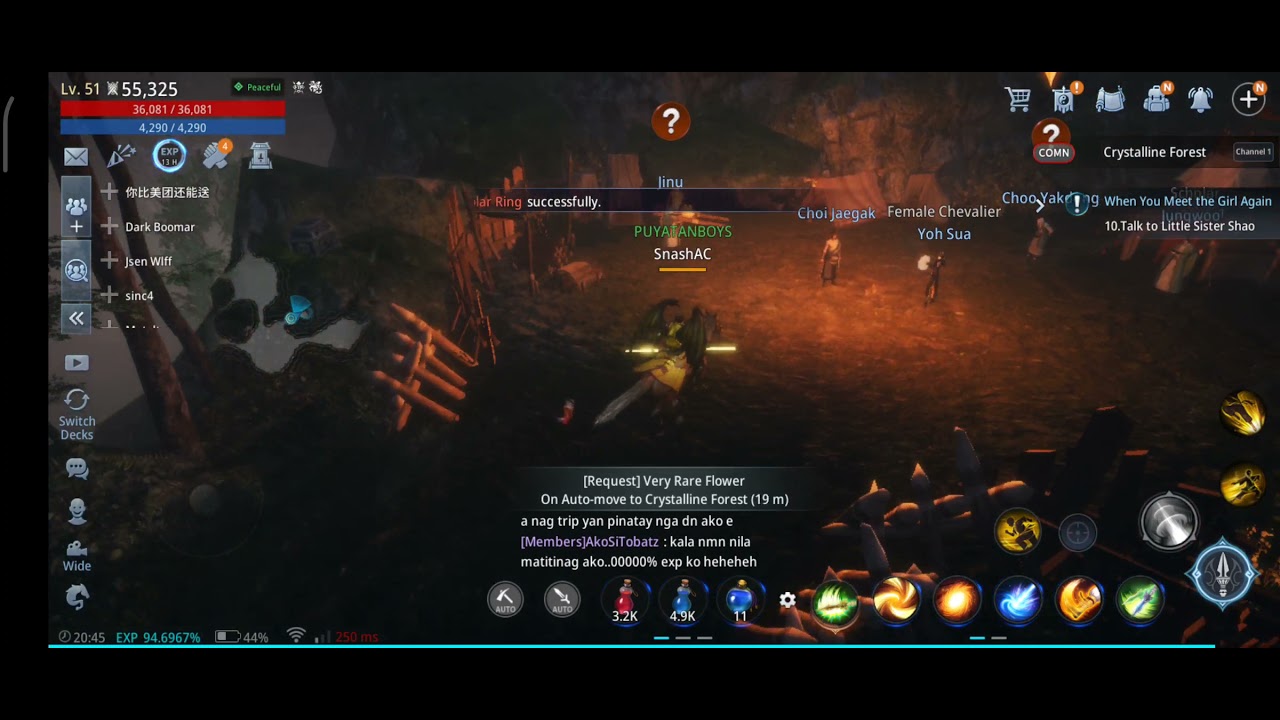 Mir4 Very Rare Flower / Find The Teardrop Flower YouTube