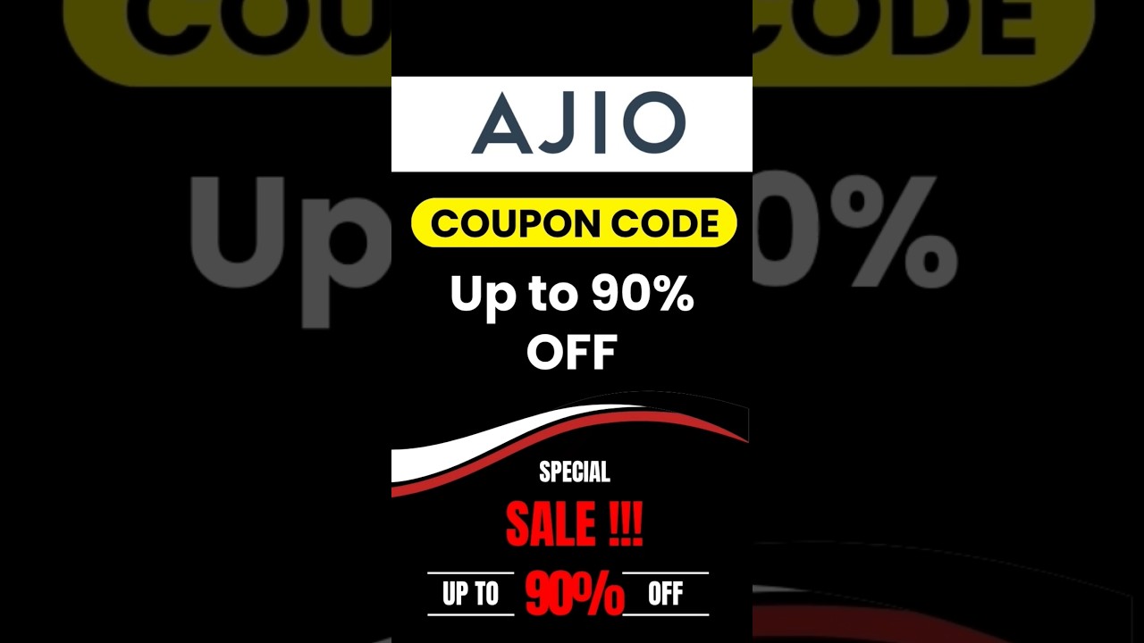 Промокод AJIO 2025 | Промокод AJIO для первого заказа | Промокод AJIO сегодня