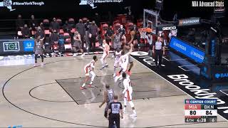 James Harden scores 10 points in the last 5 minutes vs Heat