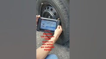 Antes de cambiar tu sensor TPMS has pruebas