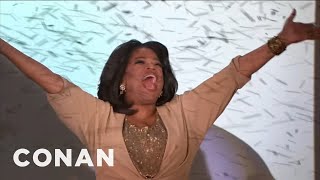 Celebrity Oprah Favorite Things - Bees! | CONAN on TBS Profile