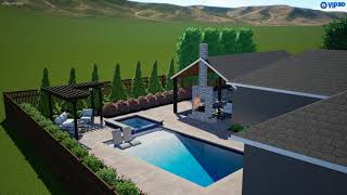 Dry Creek Subdivision Landscape Design by Aloha Design and Landscape