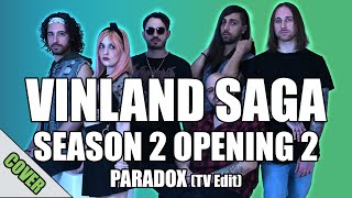 Vinland Saga Season 2 - Opening 2 Paradox Blinding Sunrise Cover Tvedit Ver
