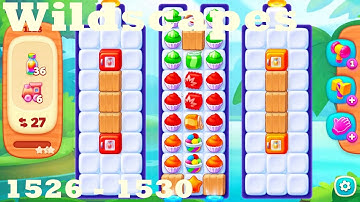 Wildscapes Level 1526 - 1530 HD Walkthrough | 3 - match game | gameplay | android | ios | pc | app