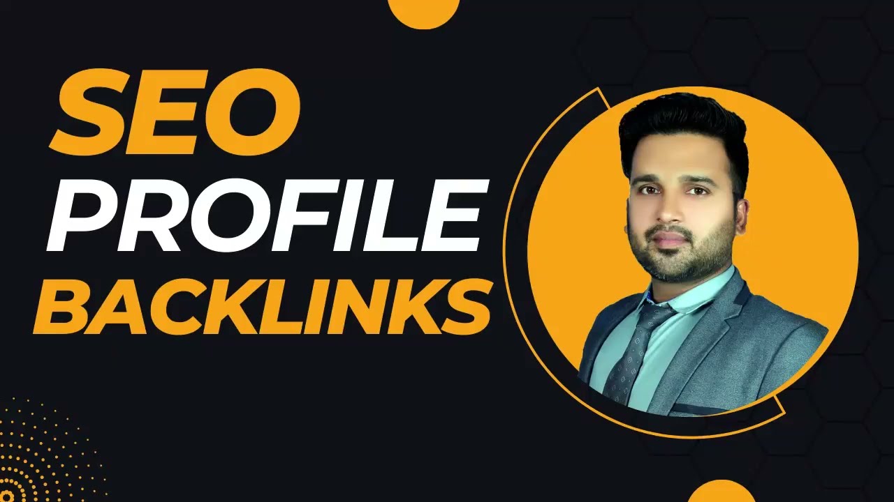 PROFILE BACK LINKS || SEO PART-1