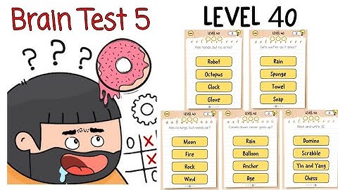 Brain Test 5: Level 40 || Solution