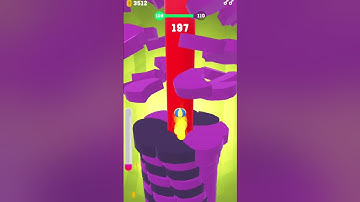 Drop Stack Ball 🏀🏈 Game amazing gameplay (iOS Android Gameplay)#dropstackball