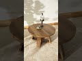 Natural Wood Coffee Table That Feels Like Home 💡