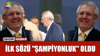 Aziz Yıldırım Yeniden Fenerbahçe Başkanı